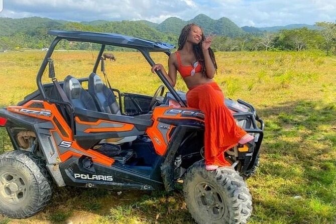 Great River Rafting with Limestone Massage & Rasta Safari Experience Combo Tour - RastaSafari ATV ride through a Rastafarian village