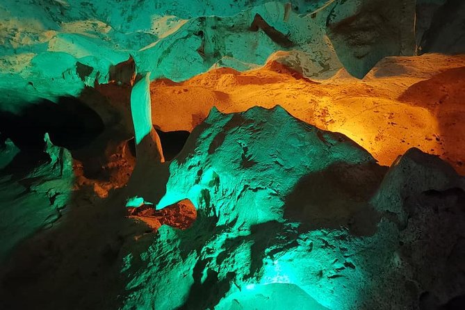 Green Grotto Caves Excursion from Ocho Rios - The Spanish Tunnel to Runaway Bay and the Hiding-History Layers