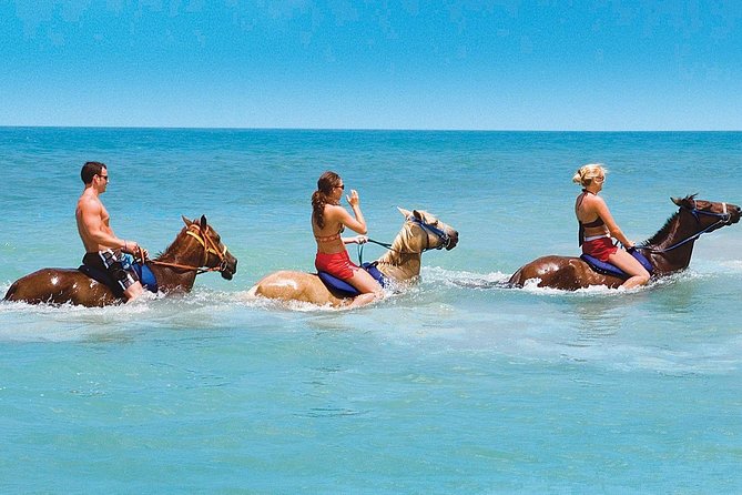 Half Day Beach Horseback Riding in Ocho Rios + Lunch - The ride itself: guides, community views, and beach vibes