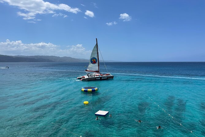 Half Day Catamaran Party Boat, Snorkeling and Hip Strip Tour - Where you meet and how the timing works at 2:00 pm