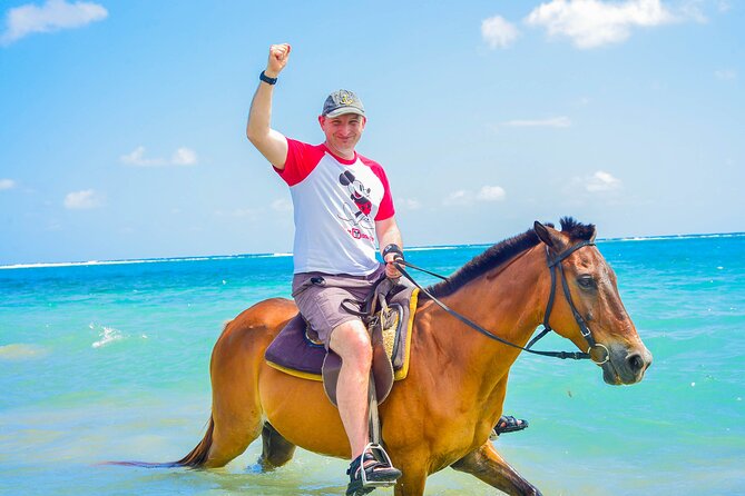 Half day Horse Back Riding and Bamboo Rafting Experience from Ocho Rios - Bamboo rafting on the White River: serene scenery with real flexibility