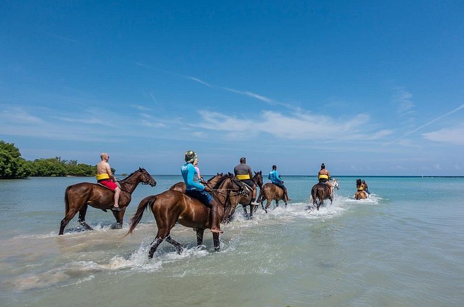 Half day Horse Back Riding and Bamboo Rafting Experience from Ocho Rios - What to bring for horse riding and water breaks
