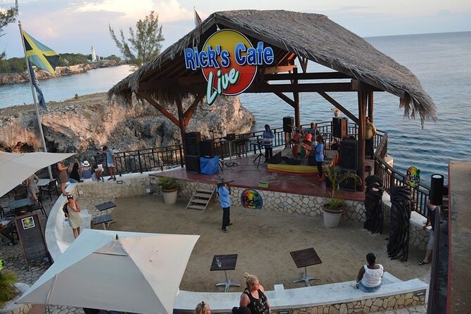 Half-Day Private Guided Ricks Café & Negril Seven Mile Beach Tour - Kool Runnings Adventure Park Stop: Slides, Lazy River, and Easy Fun