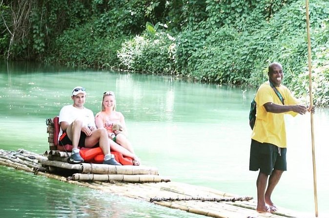 Half-Day Private Rafting Tour to Martha Brae from Falmouth - Service you will notice, from drivers like Byron and Erick
