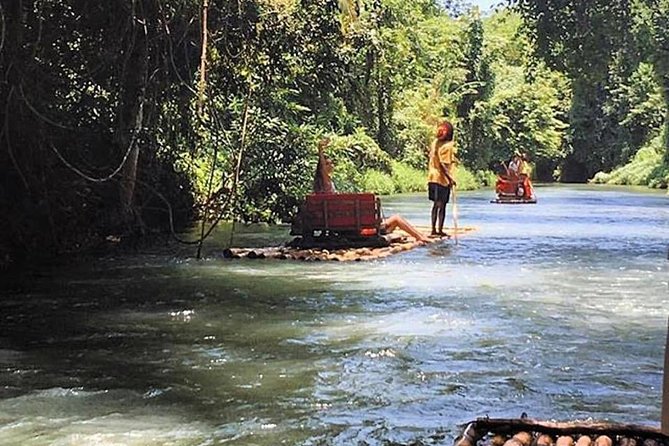 Half-Day Private Rafting Tour to Martha Brae from Falmouth - Martha Brae Rafters Village is more than a rafting dock