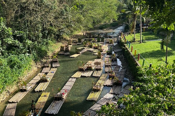 Half-Day Tour Rafting on the Great River with Limestone Foot Massage - The plantation-era estate setting near the river