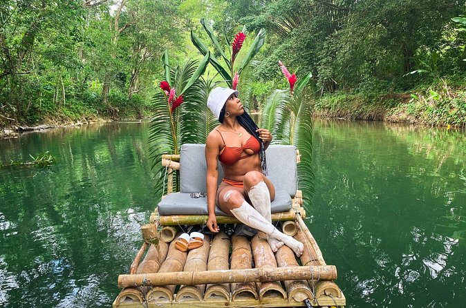 Half-Day Tour Rafting on the Great River with Limestone Foot Massage - Lethe village + limestone foot massage: why it feels different