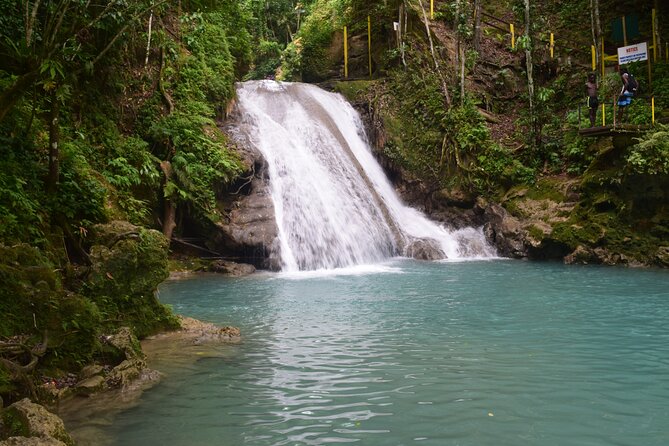 Horse Back Riding and Blue Hole From Montego Bay - Horseback riding to the beach, plus swim time included