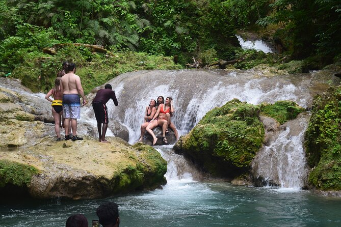 Horse Back Riding and Blue Hole From Montego Bay - Scotchies Drax Hall jerk stop: food that grounds the day