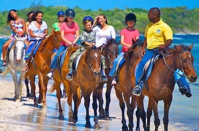 Horse Back riding Excursion - What you get out of riding through water at the end