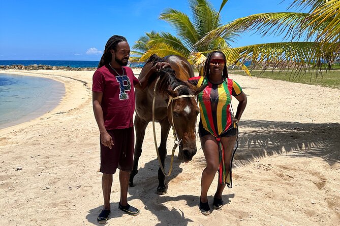 Horseback Ride and Swim Guided Tour from Montego Bay - Caribbean Sea swim with the horse: what to expect in the water