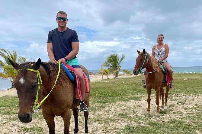 Horseback Ride and Swim Jamaica - What you get for $150: value comes from transport plus admission