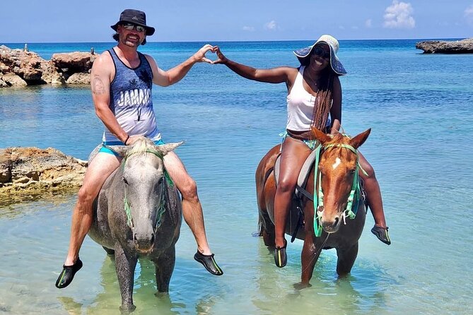 Horseback Ride and Swim Jamaica - Pickup and group size: small enough to feel personal