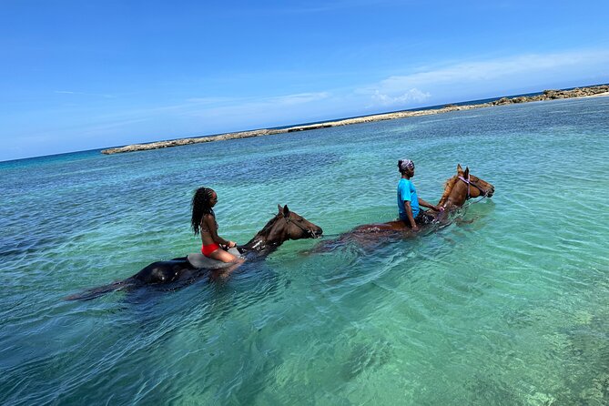 Horseback Ride and Swim Tour In Montego Bay - Swim Time: Getting Into Warm Water With Your Horse
