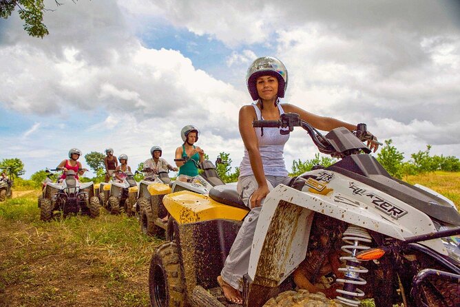 Horseback Ride ATV and Bamboo Rafting Tour Ocho Rios in Jamaica - Turtle Beach horseback: gentle horses, forest-to-coast route, and water riding