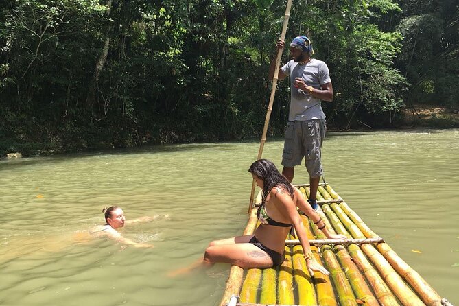 Horseback Ride, Bamboo Rafting and Bluehole/Secret Falls Tour from Montego Bay - Key highlights to know before you go