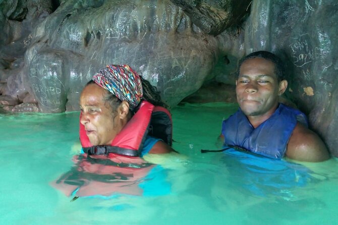 Horseback Ride, Bamboo Rafting and Bluehole/Secret Falls Tour from Montego Bay - St. Anns Bay horseback ride: the 1-hour backlands route with real guidance