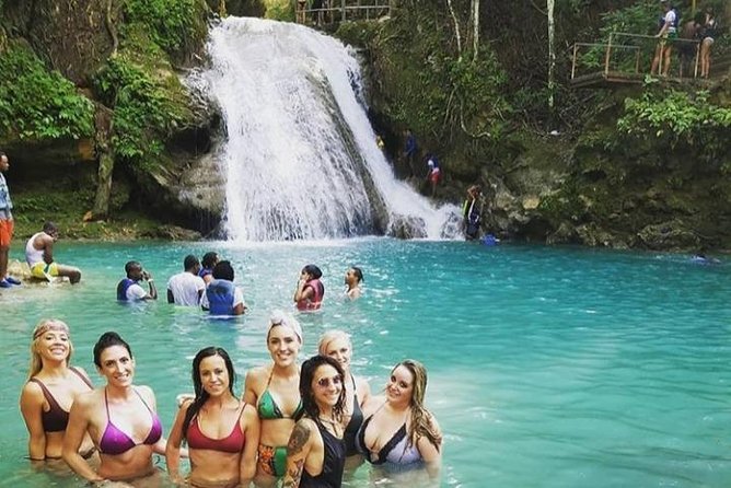 Horseback Ride, Blue Hole, Secret Falls, River Rafting & Tubing - Key things to know before you go