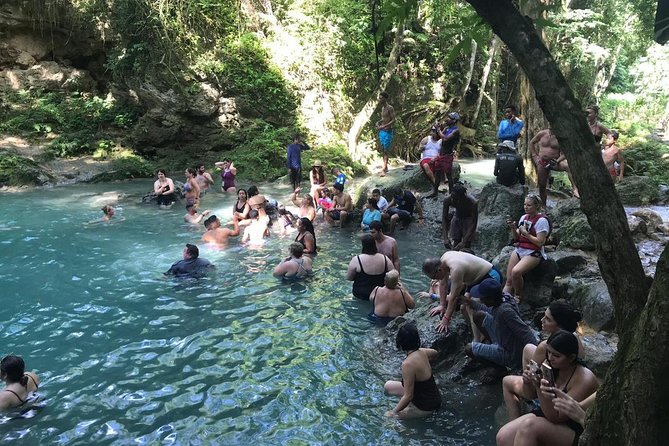 Horseback Ride, Blue Hole, Secret Falls, River Rafting & Tubing - A classic Jamaica adventure day, without the boring bits