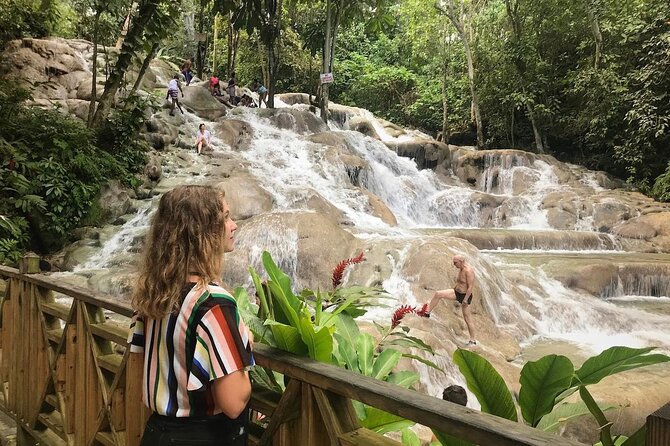 Horseback Ride , Dunns River Falls & Blue Hole From Montego Bay - A 3-in-one Water Day From Montego Bay That Feels Worth It