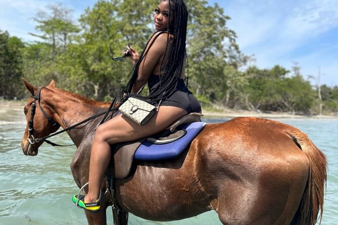 Horseback Ride , Dunns River Falls & Blue Hole From Montego Bay - Blue Hole Secret Falls: Rope Swings, Cliff Jumps, and Pure Swim Time