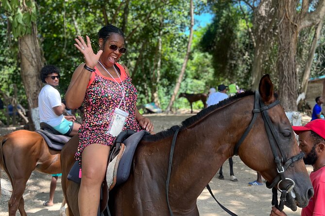 Horseback Ride , Dunns River Falls & Blue Hole From Montego Bay - The Real Schedule Reality: 1.5 Hours Each Way Adds Up