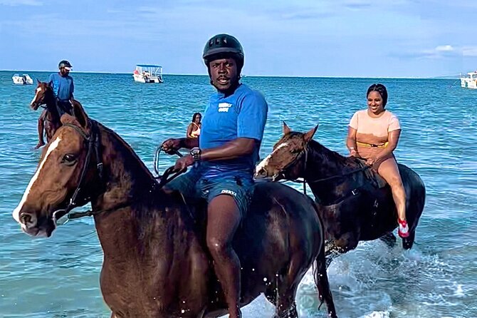 Horseback Ride , Dunns River Falls & Blue Hole From Montego Bay - Guides Make or Break the Day: Hassani and Jamari as Proof