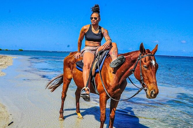 Horseback Ride & Swim Jamaica/Montego Bay - What This Montego Bay Horseback Ride and Swim Feels Like