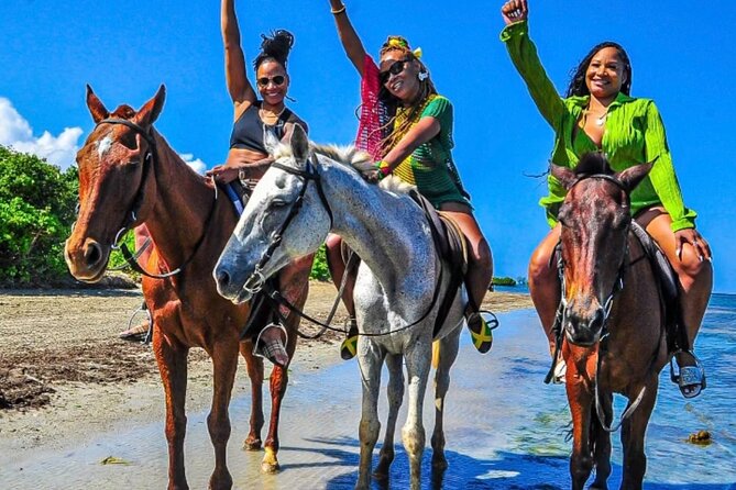 Horseback Ride & Swim Jamaica/Montego Bay - Safety Briefing and Horseback Basics for Beginners