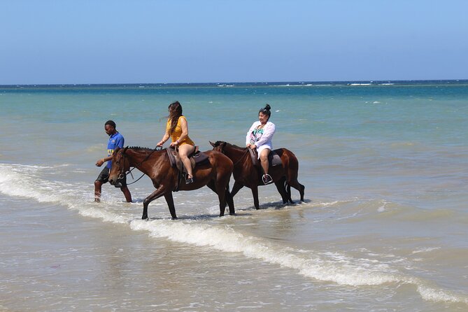 Horseback Ride & Swim Jamaica/Montego Bay - Riding the Tropical Trails With Coastline Views