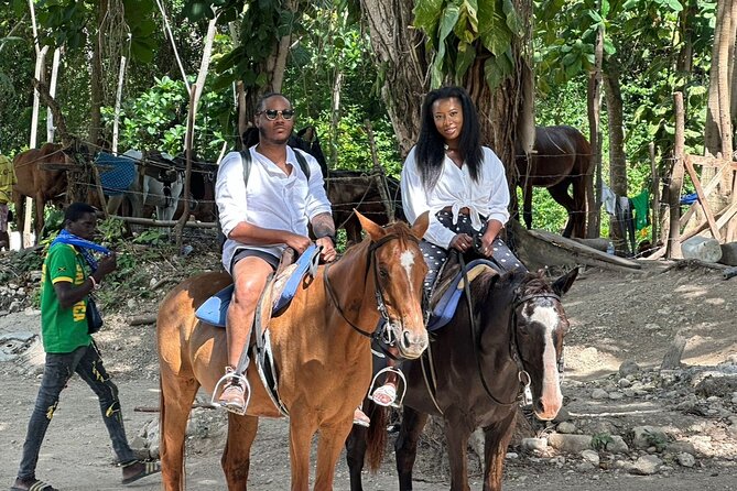 Horseback Riding Adventure in Jamaica - Montego Bay Horseback and Ocean Wading: The Real Reason to Go