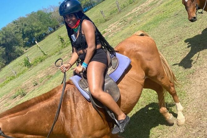 Horseback Riding Adventure in Jamaica - From Trail to Water: How the Ocean Entry Works