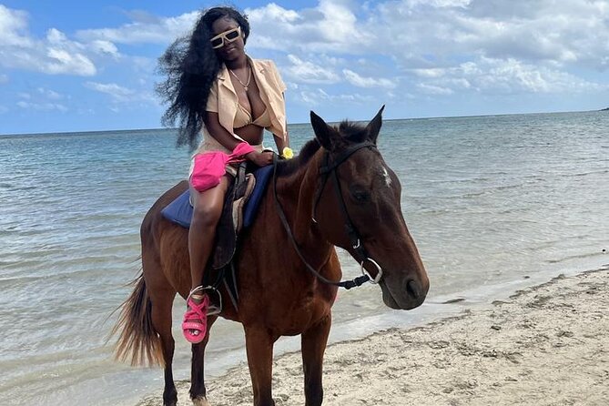 Horseback Riding Adventure in Jamaica - Swimming With the Horse: What’s Possible and What’s Not Guaranteed