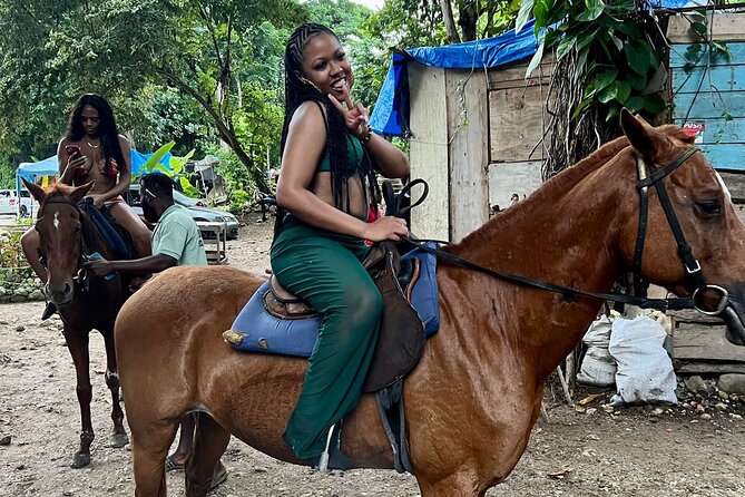 Horseback Riding Adventure in Jamaica - Your 1-Hour Timeline: Pickup, Horse Prep, and the Ride Rhythm