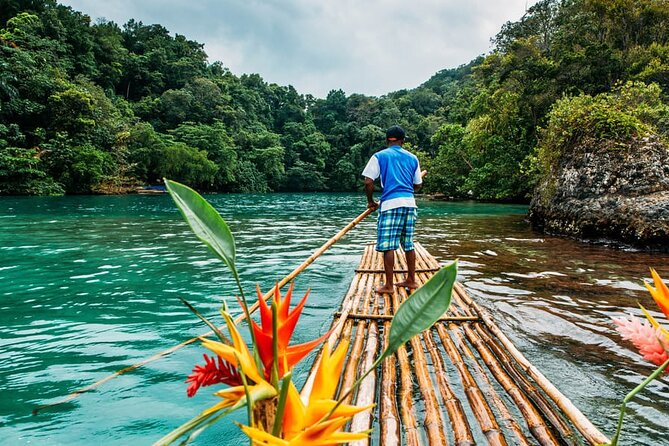 Horseback Riding and Bamboo Rafting from montego Bay and Falmouth - Rainforest Trail Talk, Then Straight to the Ocean Horses