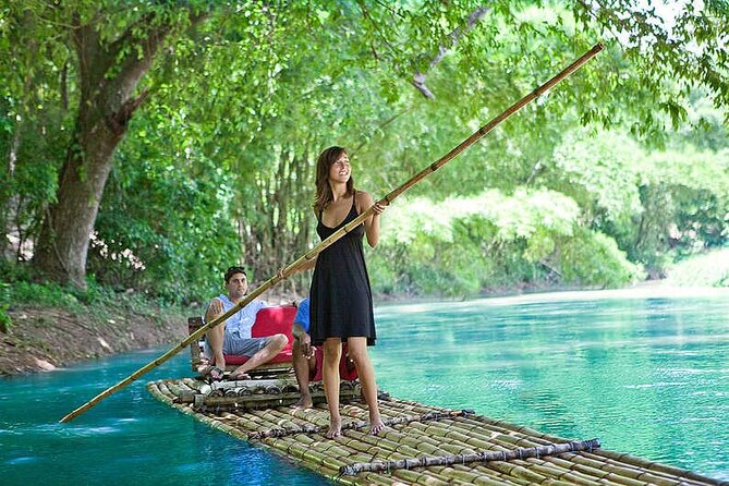 Horseback Riding and Bamboo Rafting from montego Bay and Falmouth - Riding in the Water: Photos, Safety, and What the Horses Are Like