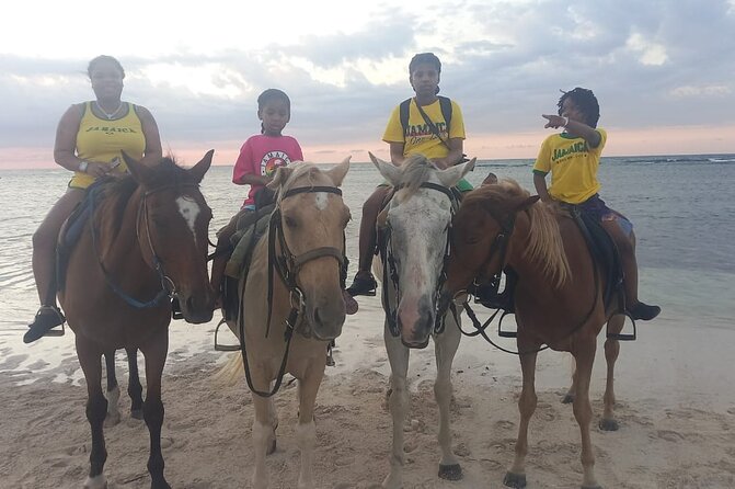 Horseback Riding and Swim Experience - Lunch and the Rest of Your Day: Build Around This Activity