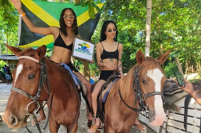 Horseback Riding and Swim Experience - From Mount-Up to Ocean Swim: Your 45 to 60 Minute Flow