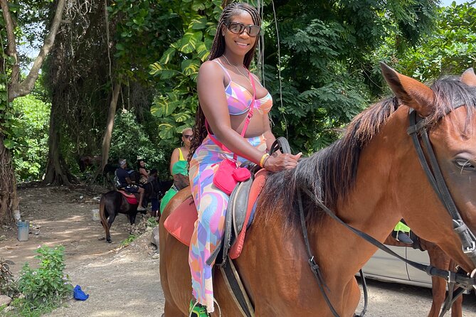 Horseback Riding and Swimming then Dunn's River Falls - A 2-in-1 Jamaica Day: Horses to the Beach, Falls to the Finish
