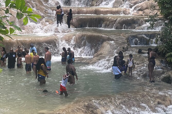 Horseback Riding and Swimming then Dunn's River Falls - Dunn’s River Falls Hike, Waterfall Massage, and How to Pace It
