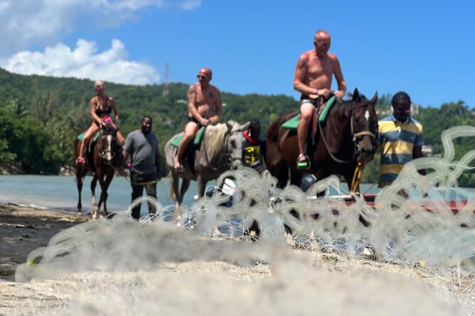 Horseback Riding and Swimming then Dunn's River Falls - Who This Tour Fits Best in Montego Bay