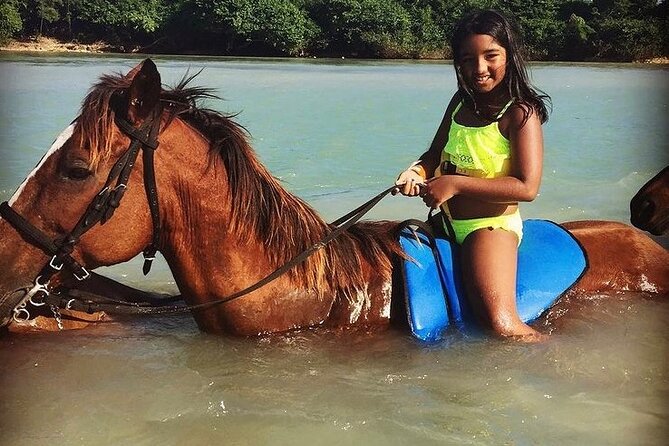 Horseback Riding, ATV and Ocean Zip lining combo from Montego Bay - Stop 1 at Chukka Ocean Outpost, Seville, Priory St. Ann