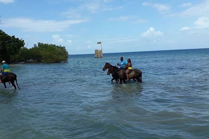 Horseback Riding, ATV and Ocean Zip lining combo from Montego Bay - How the Day Works: Hotel Pickup to Your Free Afternoon