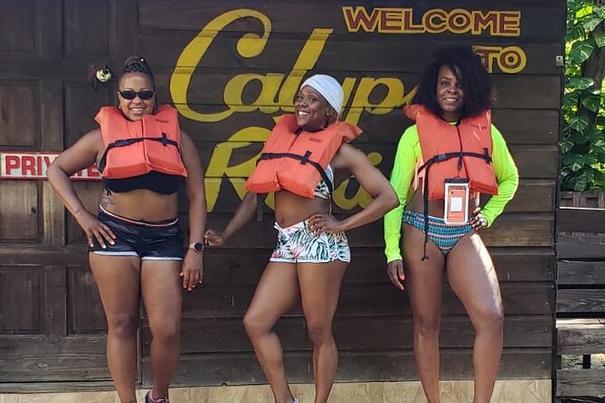 Horseback riding + Bamboo river rafting tour from Ocho Rios - Stop 2 at Mammee Bay: trained horseback riding to beach and water