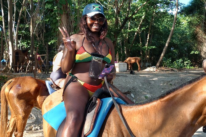 Horseback riding, Blue hole or Dunn's River Combo - What you’re really paying for