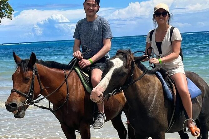 Horseback Riding, Bluehole Secret Falls, Dunns River tour from Montego Bay - What you get for $220: value, not just a price tag