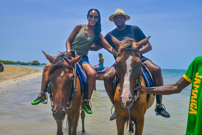Horseback riding & bluehole secret falls from Montego Bay - A note on service, timing, and what to do if plans change