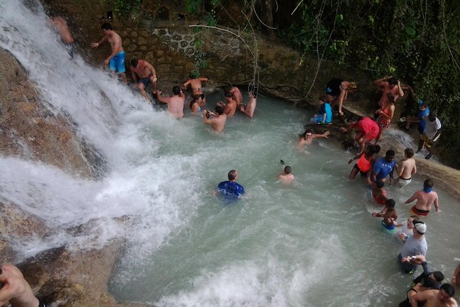Horseback Riding Dunn's River Falls Adventure from Montego Bay - Arriving at Dunn’s River Falls, the thrill of the climb