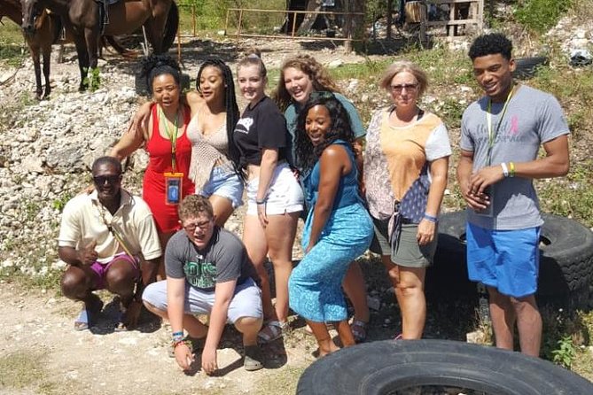 Horseback Riding from Montego Bay - From Montego Bay to Mammy Bay, Then Into the Countryside