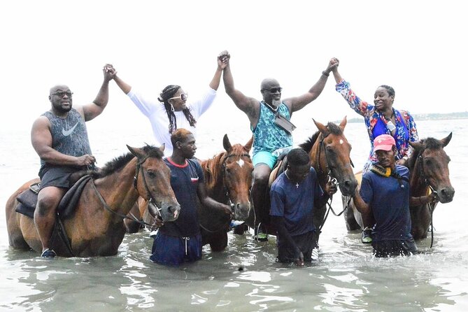 Horseback Riding in the ocean & Bamboo Rafting from Ocho Rios - How the Day Starts: Air-Conditioned Pickup That Keeps You Sane